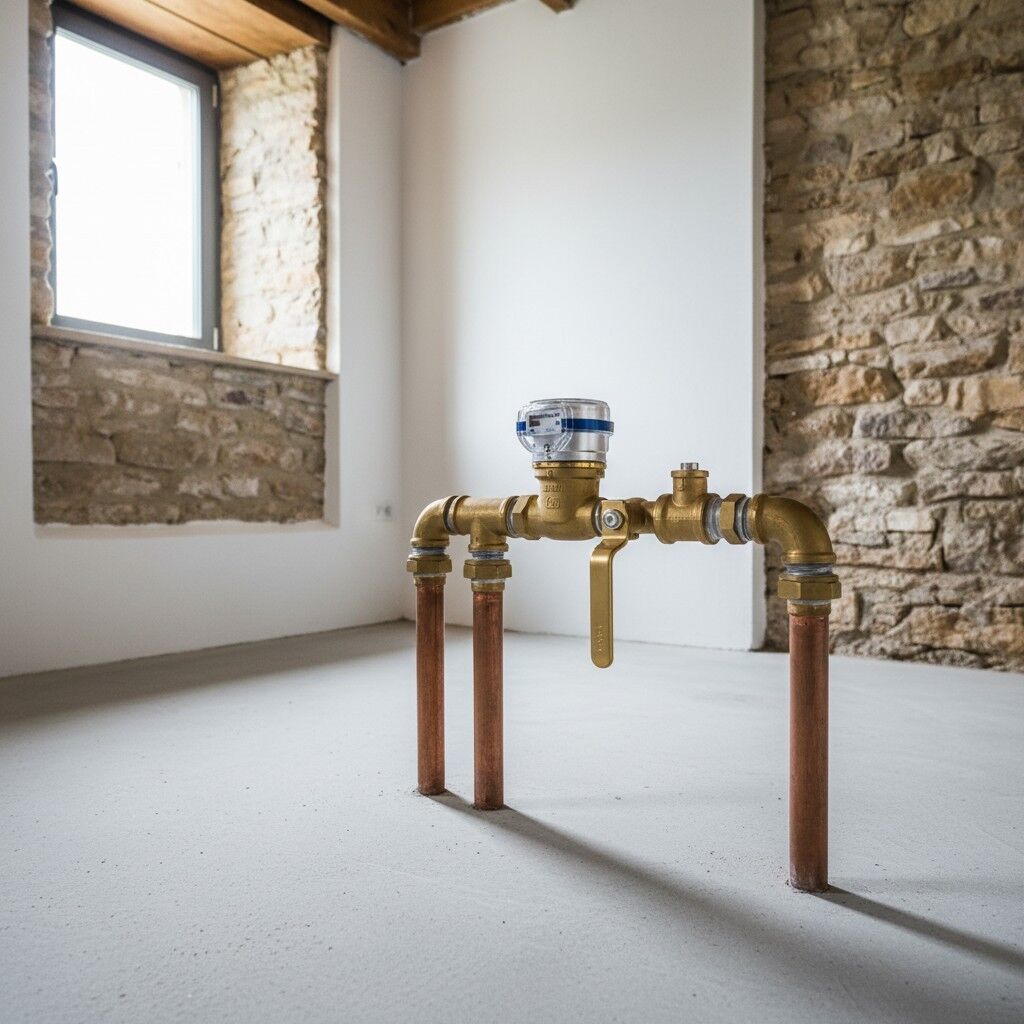 Projet de Plombier-chauffagiste - Photo 1